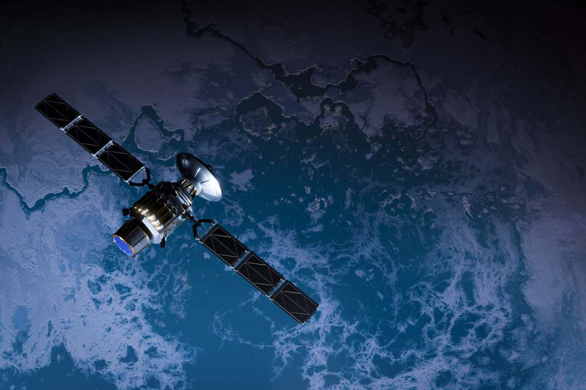 Researchers are using an AI algorithm to fuse satellite images for high-precision oil spill detection from above.