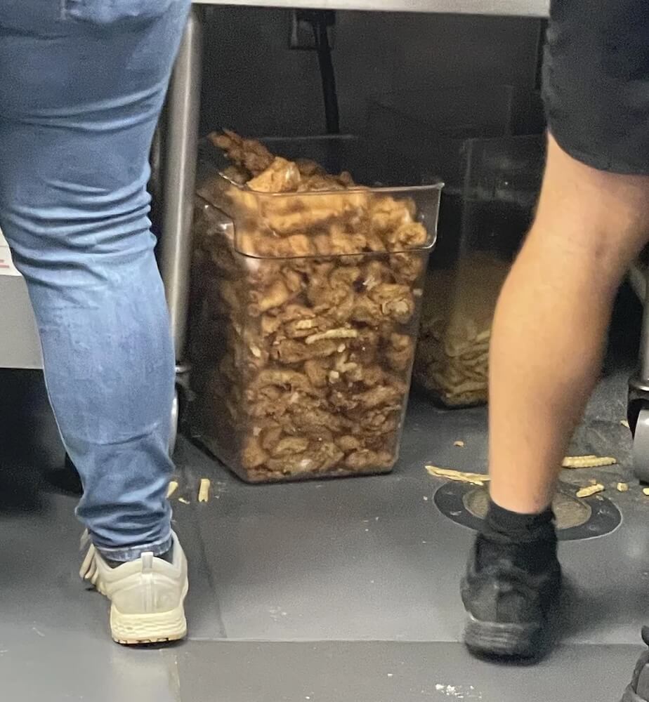 An employee on the r/RaisingCanes subreddit exposed the fast-food chain's enormous food waste problem.