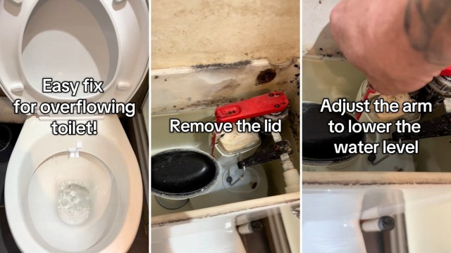 A plumber on TikTok shared a home hack that could save you money on your water bill.
