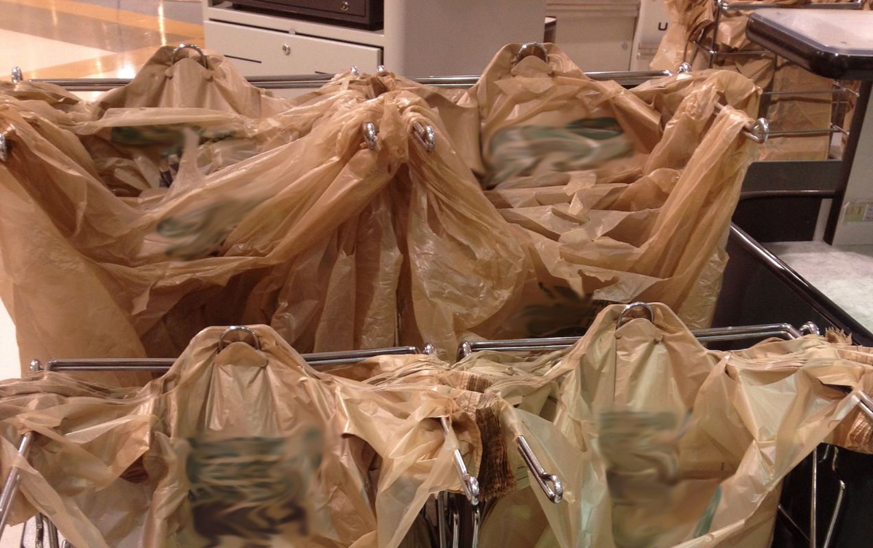 Napa County's lawmakers are implementing strict measures to enforce the statewide plastic bag ban, including significant fines.