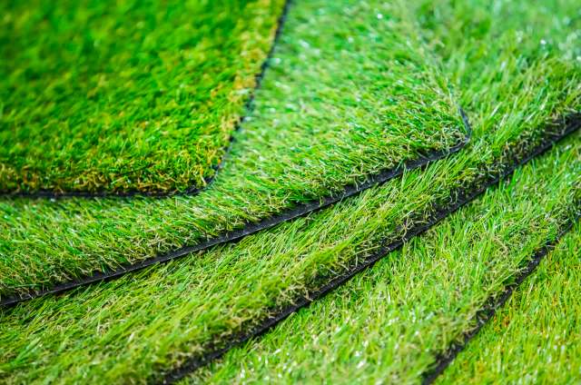 One Redditor shared a photo of a patch of plastic lawn, calling it the most toxic and ugly landscaping trend.