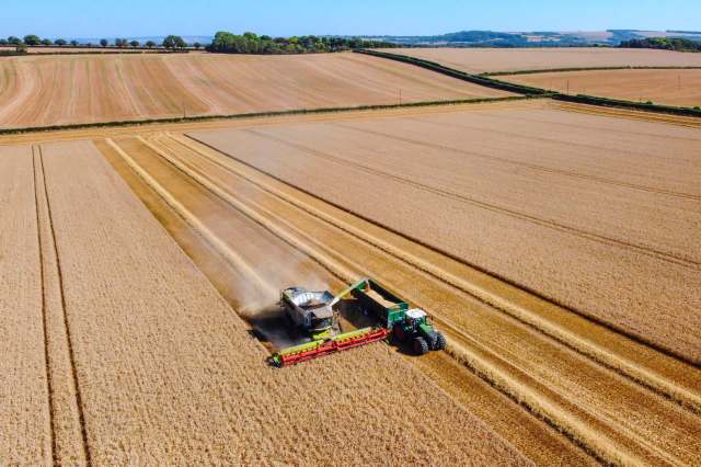 Farmers are dealing with the costly impacts of climate change, experiencing poor harvests and struggling with wildly shifting weather patterns.