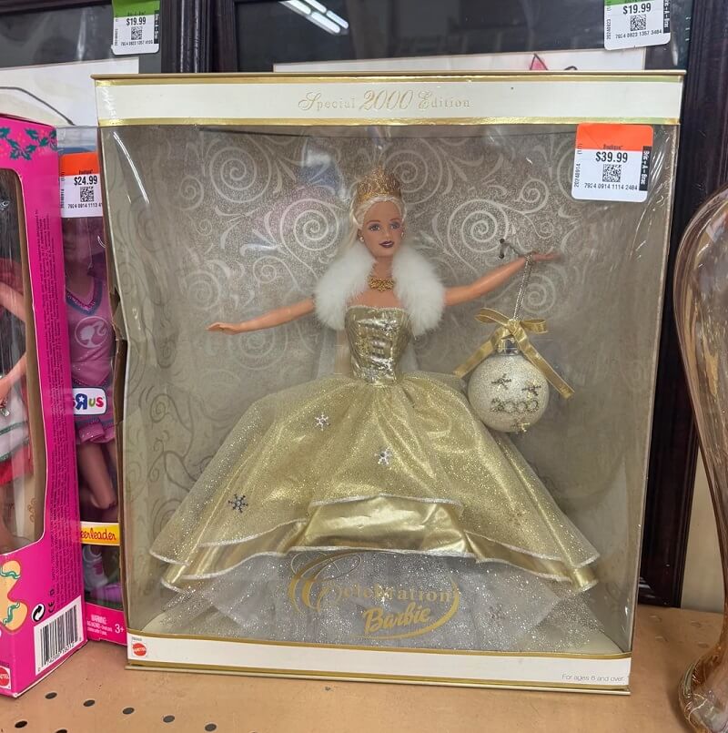 One Redditor shared a story about how their local thrift store was ridiculously overpricing Barbies.