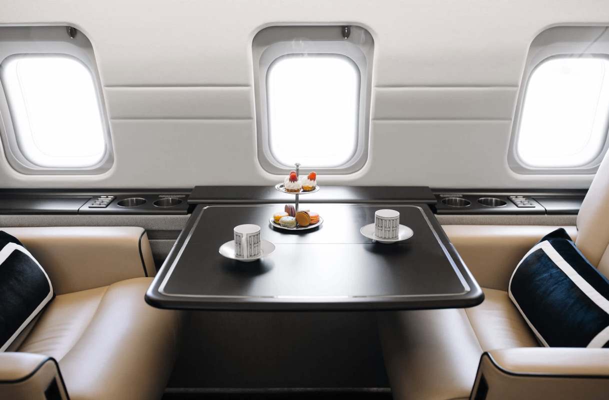 Here's a glimpse into the exorbitant amounts that private jet owners spend on interior design.