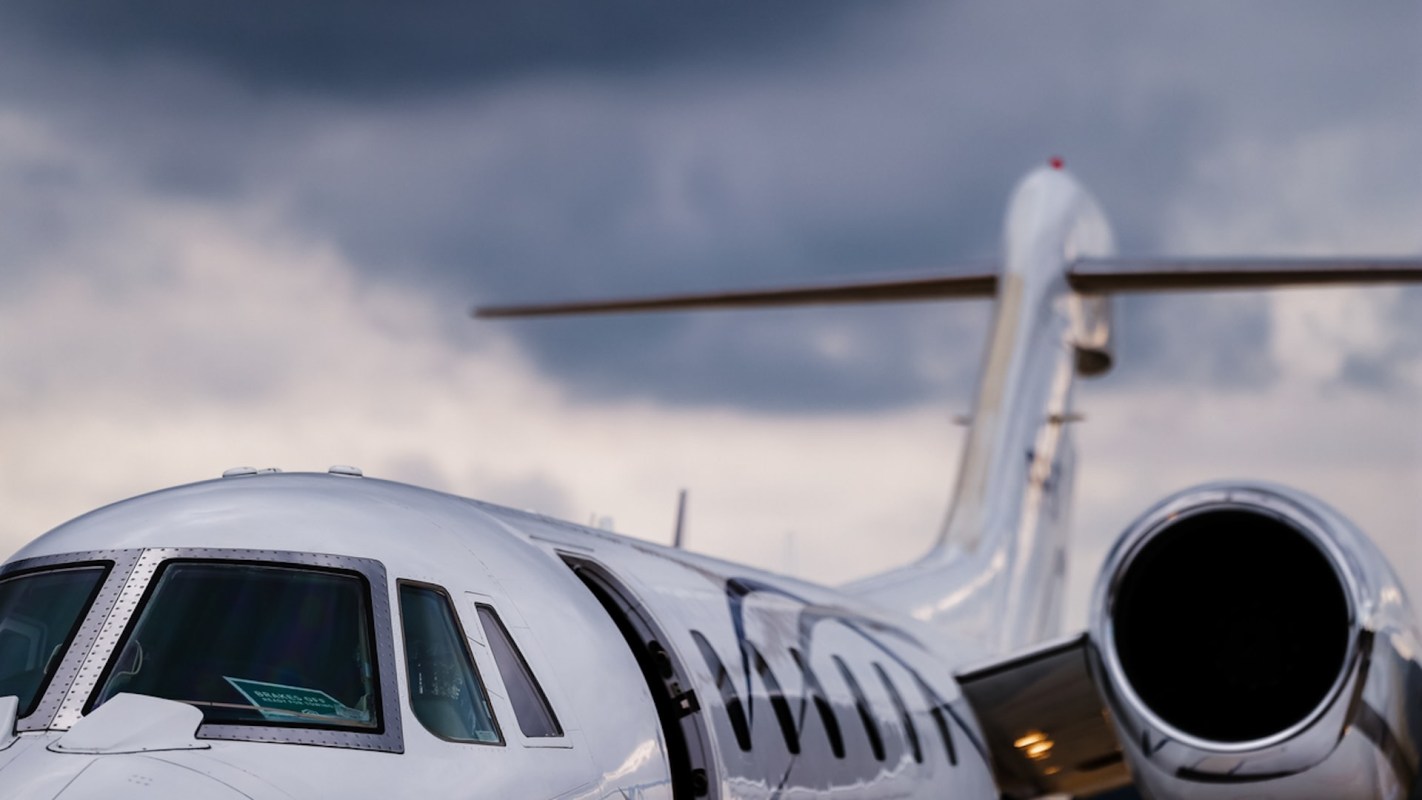A recent viral LinkedIn post prompted a backlash against an investor who implied that owning a private jet is a sign of efficiency.