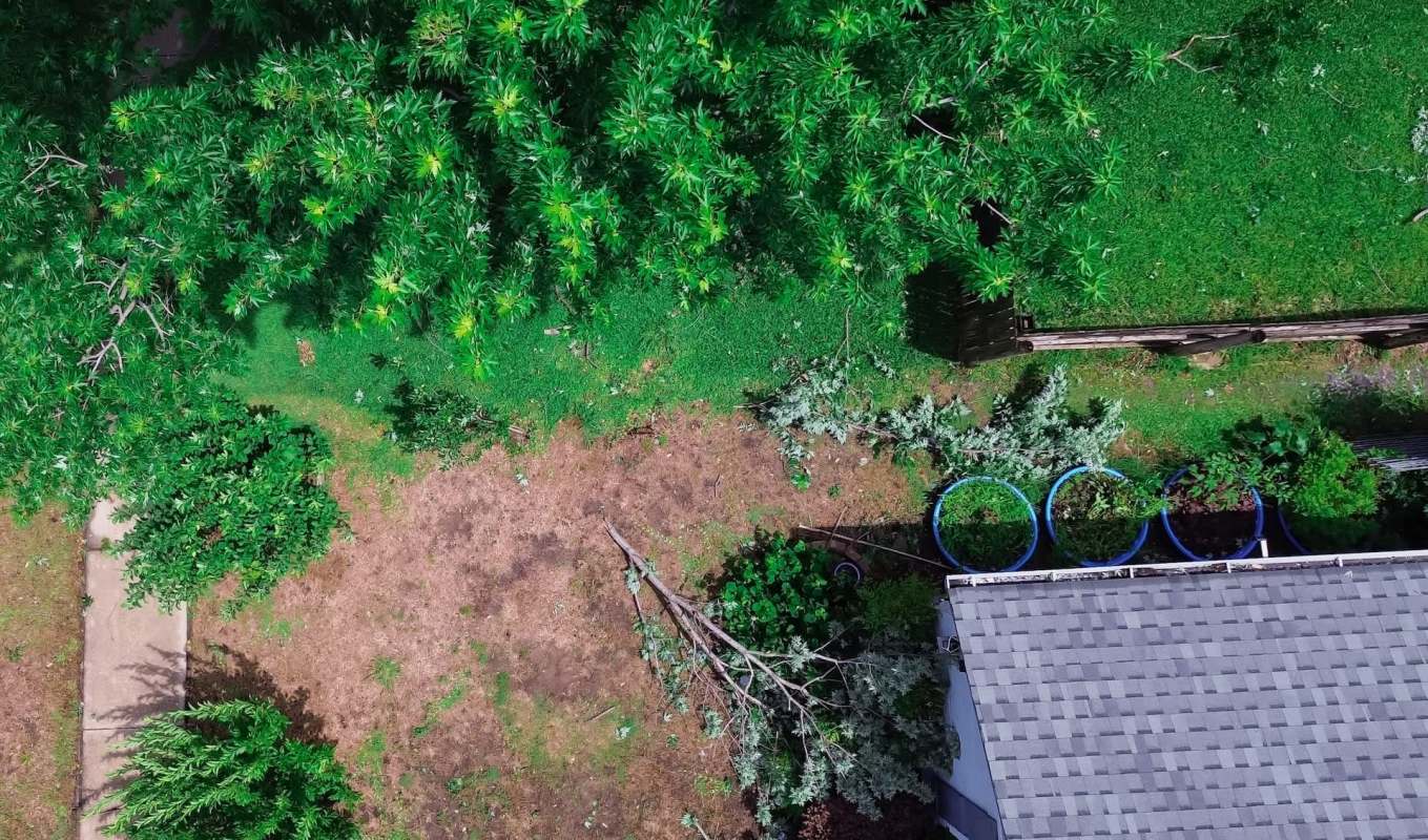 A Redditor reached out to the community at r/Surveying for advice after discovering a property-line dispute with a neighbor.