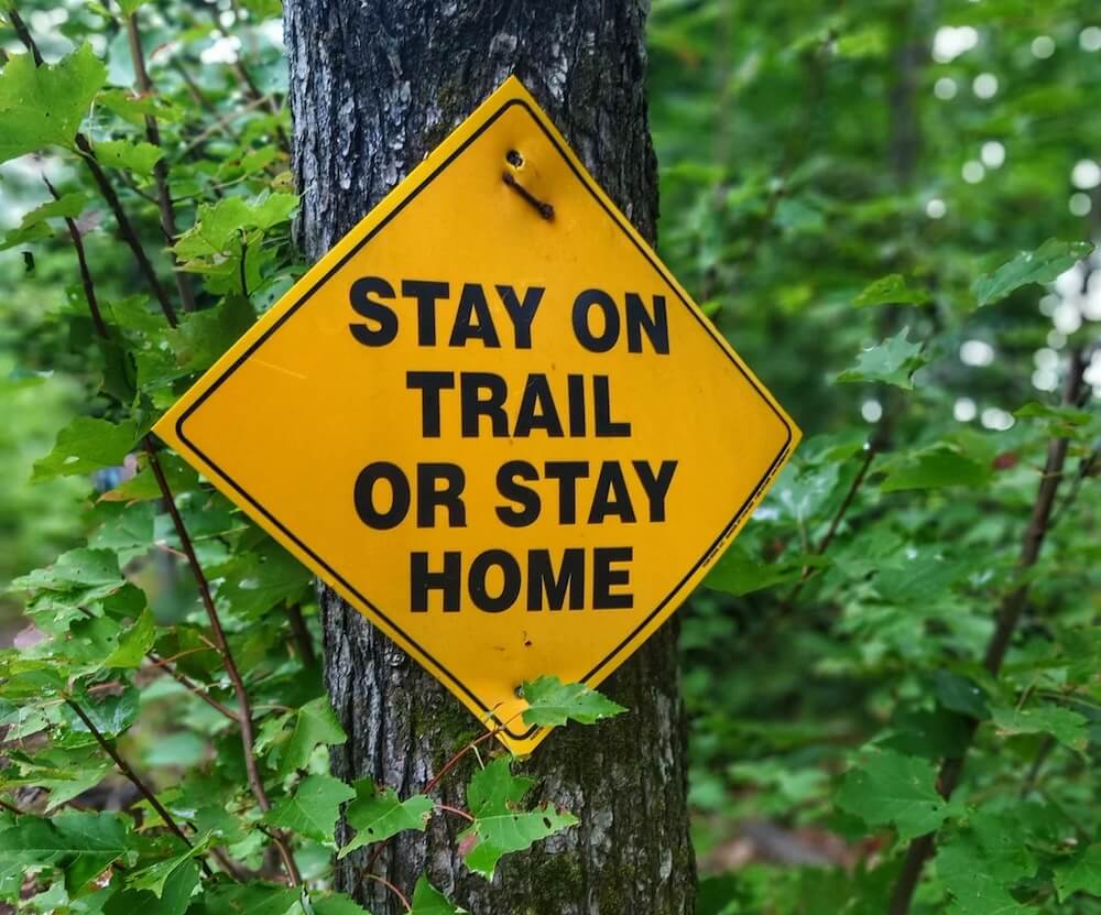 One hiker shared photos on Reddit from a recent hike, highlighting the trash left by others on the trails.