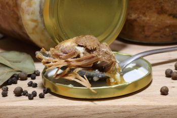 Over 120,000 pounds of barbecue pulled pork sandwiches product are being recalled because of plastic contamination.