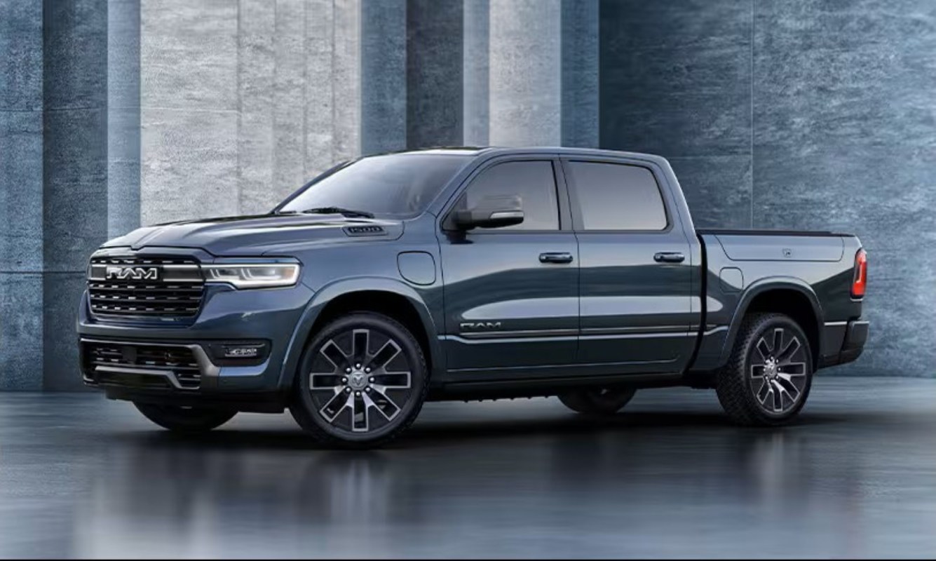 The American auto brand Ram is releasing its first SUV with an extended-range EV powertrain.
