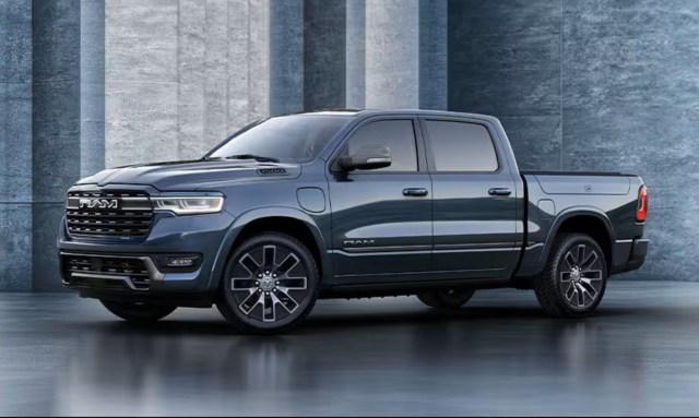 The American auto brand Ram is releasing its first SUV with an extended-range EV powertrain.