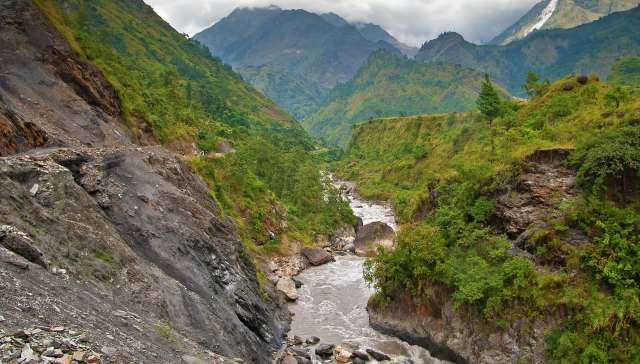 A new survey of wildlife using camera traps in a rural area of central Nepal has confirmed the presence of red pandas.