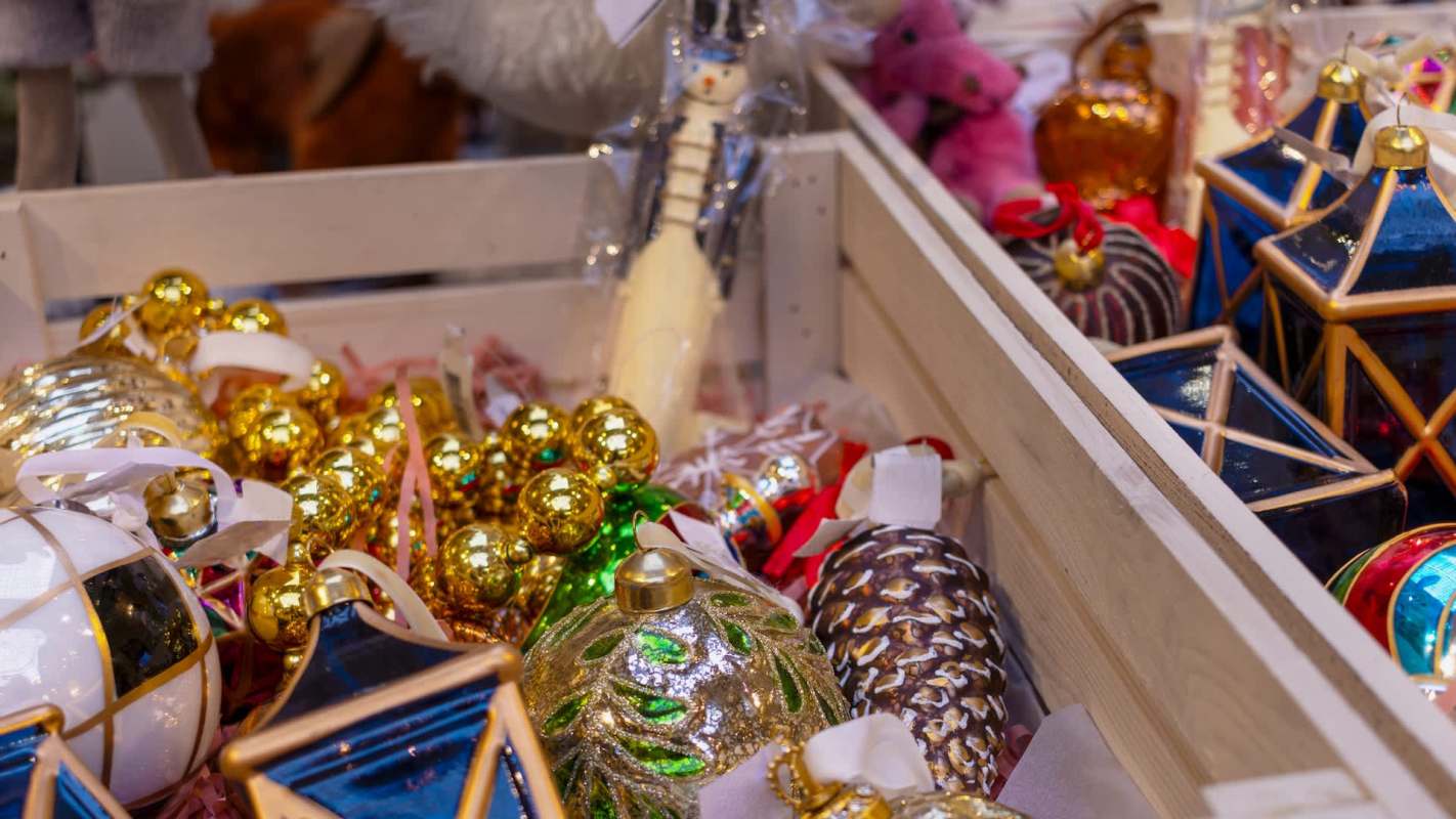 One Redditor found six hand-blown glass Christmas ornaments for $3.99 at their thrift store.