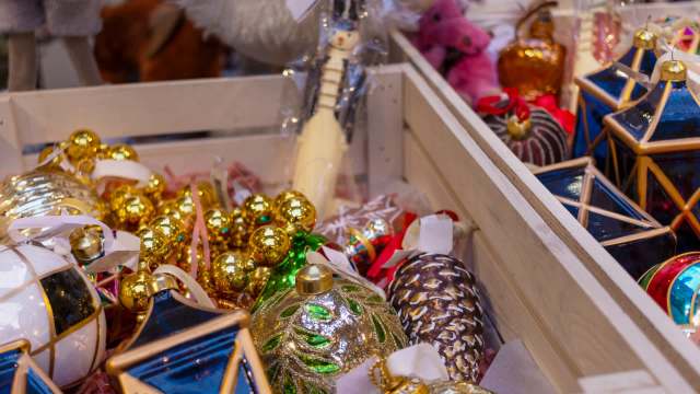 One Redditor found six hand-blown glass Christmas ornaments for $3.99 at their thrift store.