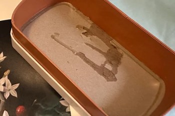 One creative Rhode Beauty fan shared how they repurposed the packaging for the brand's lip tint on Reddit's DIY forum.