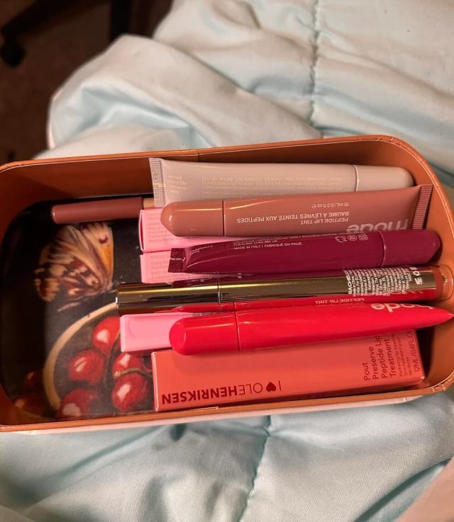 One creative Rhode Beauty fan shared how they repurposed the packaging for the brand's lip tint on Reddit's DIY forum.