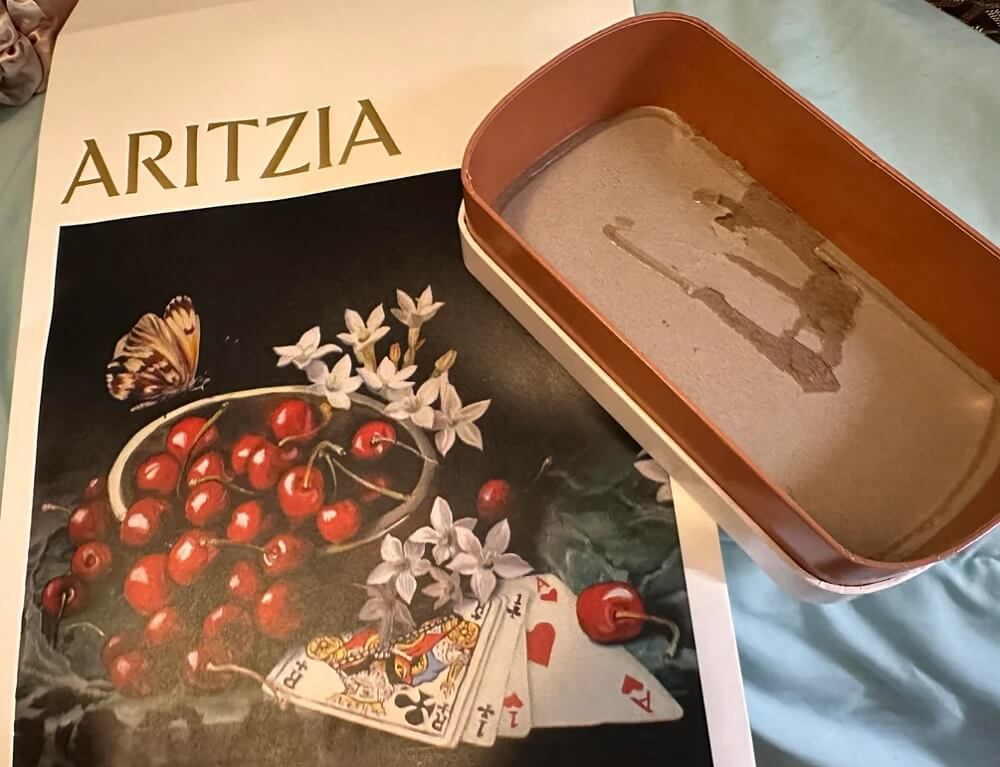 One creative Rhode Beauty fan shared how they repurposed the packaging for the brand's lip tint on Reddit's DIY forum.