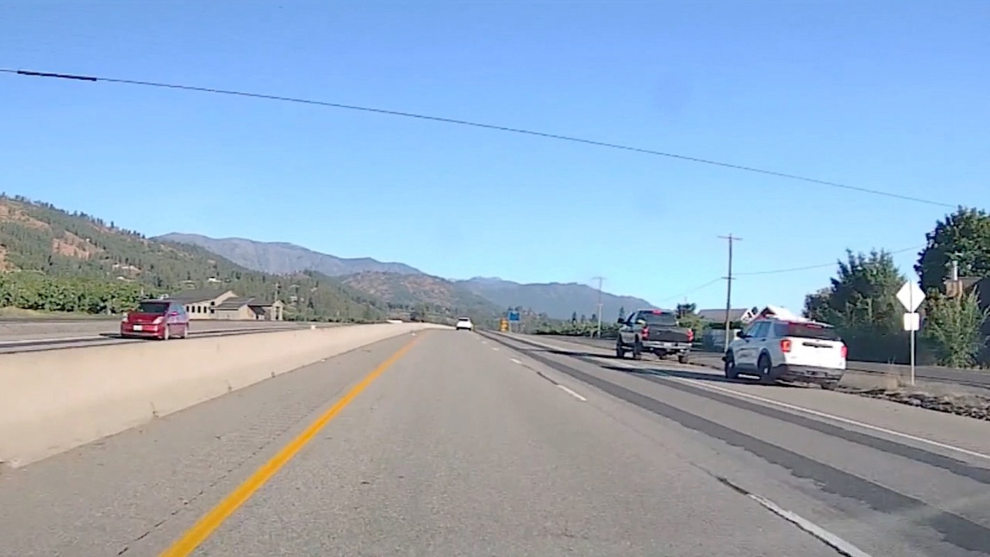 One road rager learned the hard way that you shouldn't mess with other drivers — or with state patrol.