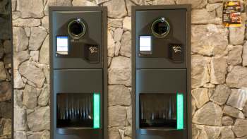 Cambridge, England, recently unveiled the latest way to encourage recycling: a reverse vending machine.