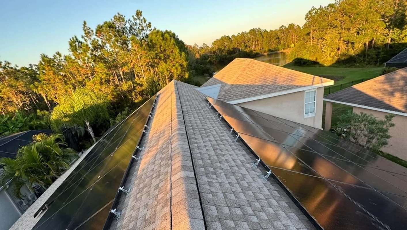 One Floridian was thrilled to share their experience about installing a massive rooftop solar system and netting a $17,000 federal tax credit.