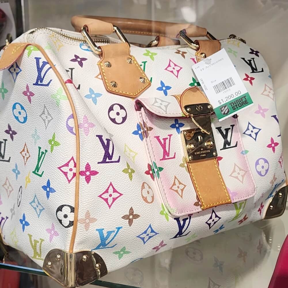 A recent Reddit post sparked outrage in the comments when it showed an image of a potentially counterfeit designer bag marked at $1,200.