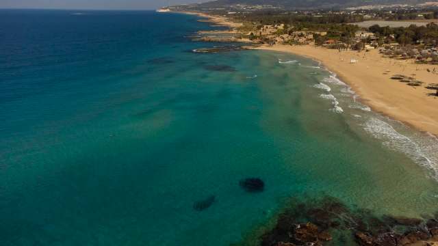 An alarming rise in plastic pollution and marine debris is posing a growing threat to sea turtles along Israel's Mediterranean coast.