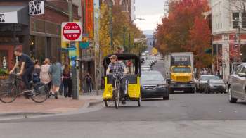 India's Omega Seiki Mobility recently announced the country's first self-driving electric auto rickshaw.
