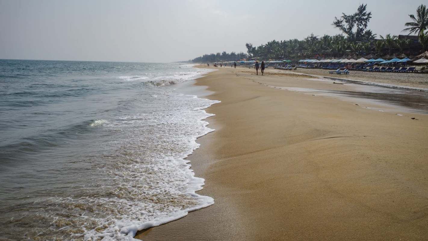 So severe was the erosion that a long-lost shipwreck resurfaced on a beach near the city of Hội An.