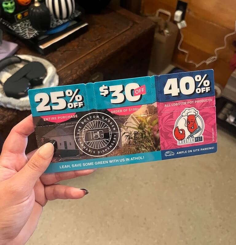 One Reddit user was baffled when they received plastic coupons in the mail, so they posted about it in r/mildlyinfuriating.