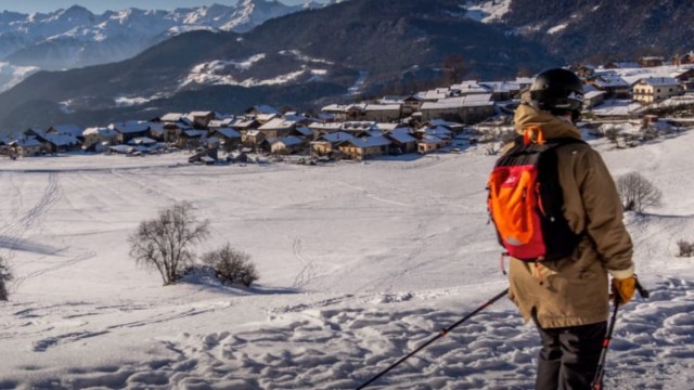 The French village of Notre-Dame-du-Pré has had to shut down its ski lifts after too many years with insufficient snow.