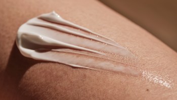 A French company has developed a new skin care treatment using glacier bacteria.