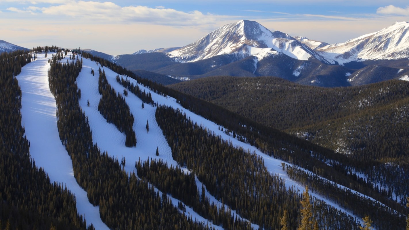 With snow season off to a slow start in Colorado, ski resorts have taken matters into their own hands to create favorable conditions.