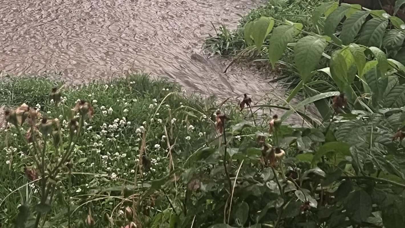 One neighbor's tactic for dealing with stormwater runoff is another homeowner's headache — and they took to Reddit to share photos of the situation.