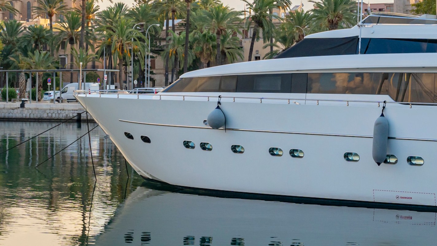 Leonid Mikhelson and his $150 million superyacht Pacific made a significant splash in 2016 when he docked in Arenys de Mar on the coast of Spain.