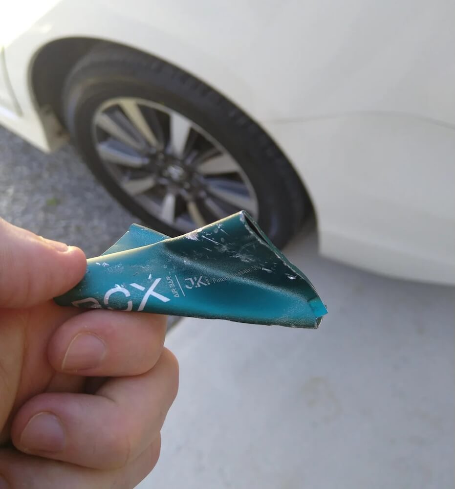 One Redditor shared how a discarded disposable vape caused a flat tire, raising hackles in the r/Anticonsumption community.
