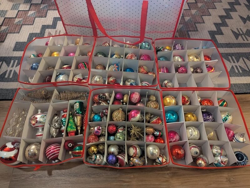 One Reddit user got extremely, extremely lucky by finding an entire box of vintage Christmas ornaments for just $20 at a thrift store.