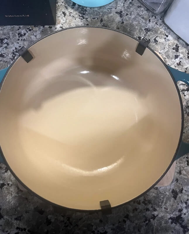 A lucky shopper found a Lodge Dutch oven for $6.99 at a thrift store and revealed the incredible deal on Reddit.