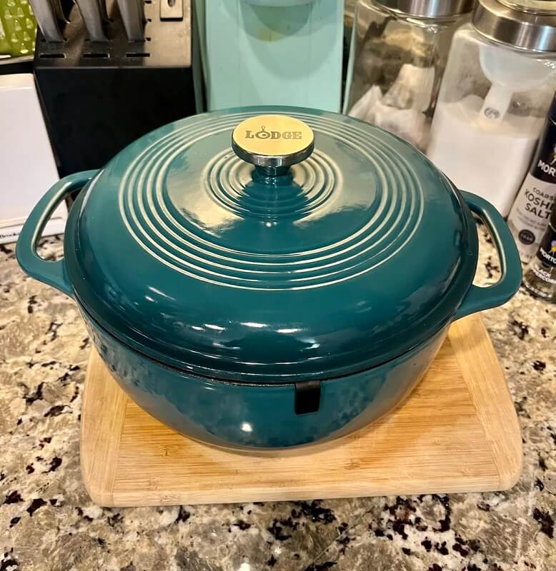 A lucky shopper found a Lodge Dutch oven for $6.99 at a thrift store and revealed the incredible deal on Reddit.