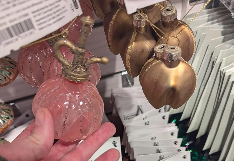 One person shared photos of absurd Christmas ornaments on the r/Anticonsumption subreddit.