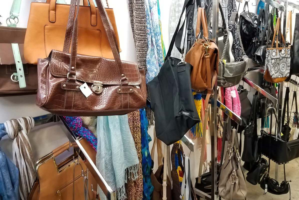 A recent Reddit post sparked outrage in the comments when it showed an image of a potentially counterfeit designer bag marked at $1,200.