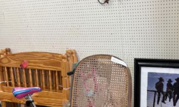 One Redditor scored a great deal on two wicker rocking chairs while secondhand shopping and shared the score with the community at r/ThriftStoreHauls.