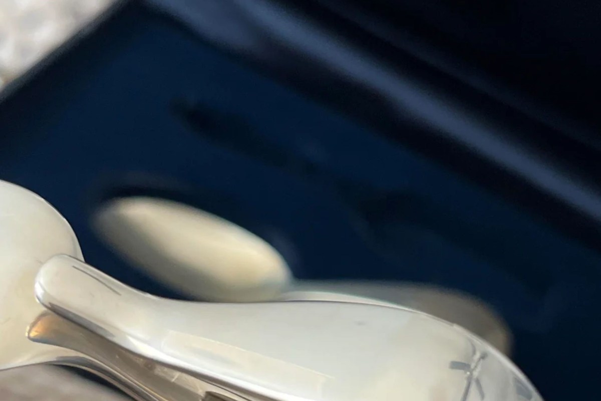 One Reddit user shared a picture of literal silverware for babies, bought for $3 and resold for $250.