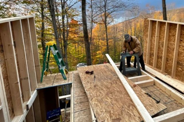 One Redditor shared pictures of their finished tiny home and said they were in the process of selling the property.