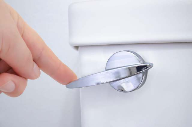 One plumber on TikTok had a quick fix for anyone struggling with their toilet's running too long.