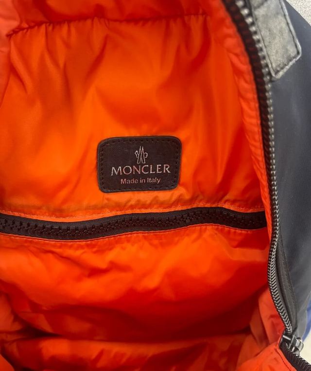 A lucky shopper struck gold after discovering that the Moncler backpack they'd bought secondhand for just a few bucks was worth hundreds.