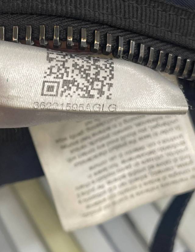 A lucky shopper struck gold after discovering that the Moncler backpack they'd bought secondhand for just a few bucks was worth hundreds.