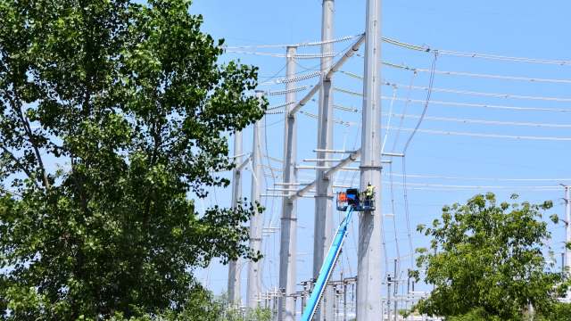 The U.S. Department of Energy has guaranteed a $1.6 billion loan to fund 5,000 miles of power lines.