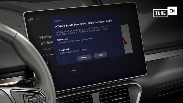 FEMA has partnered with audio streaming service TuneIn to provide drivers who use the platform with real-time emergency alerts.