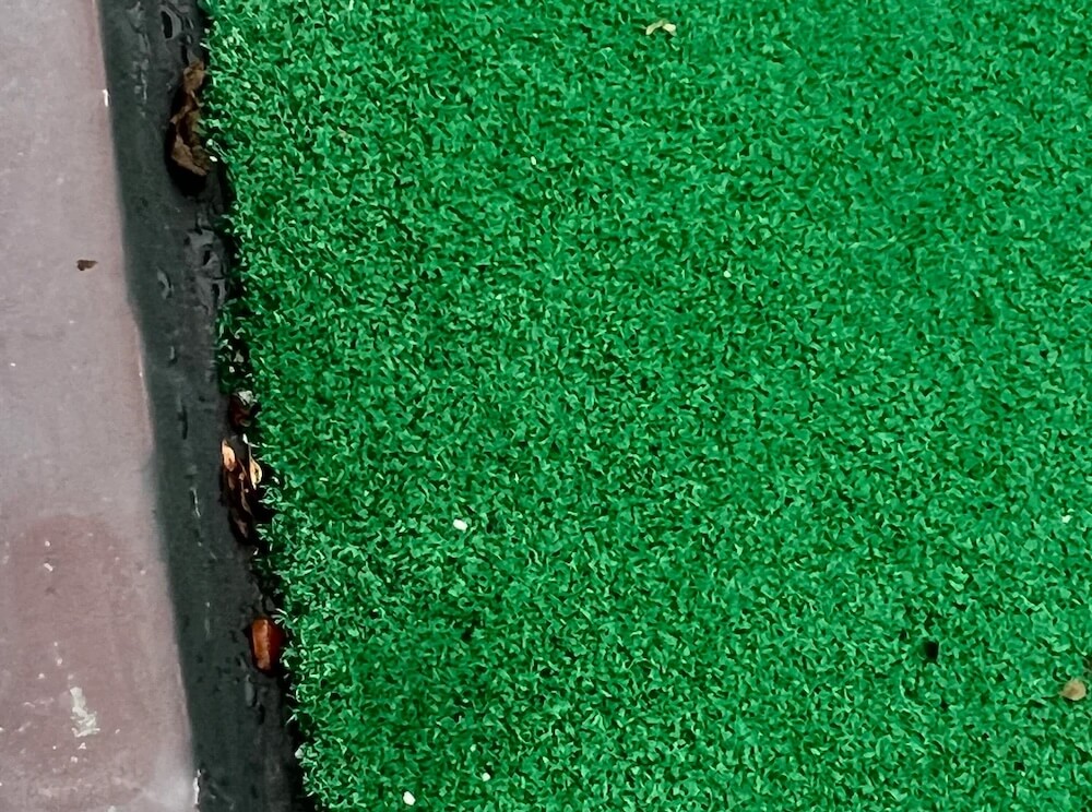 One renter's attempt to make their deck cozier sparked an outpouring of concern online — and a surprising lesson in how not to use artificial turf.