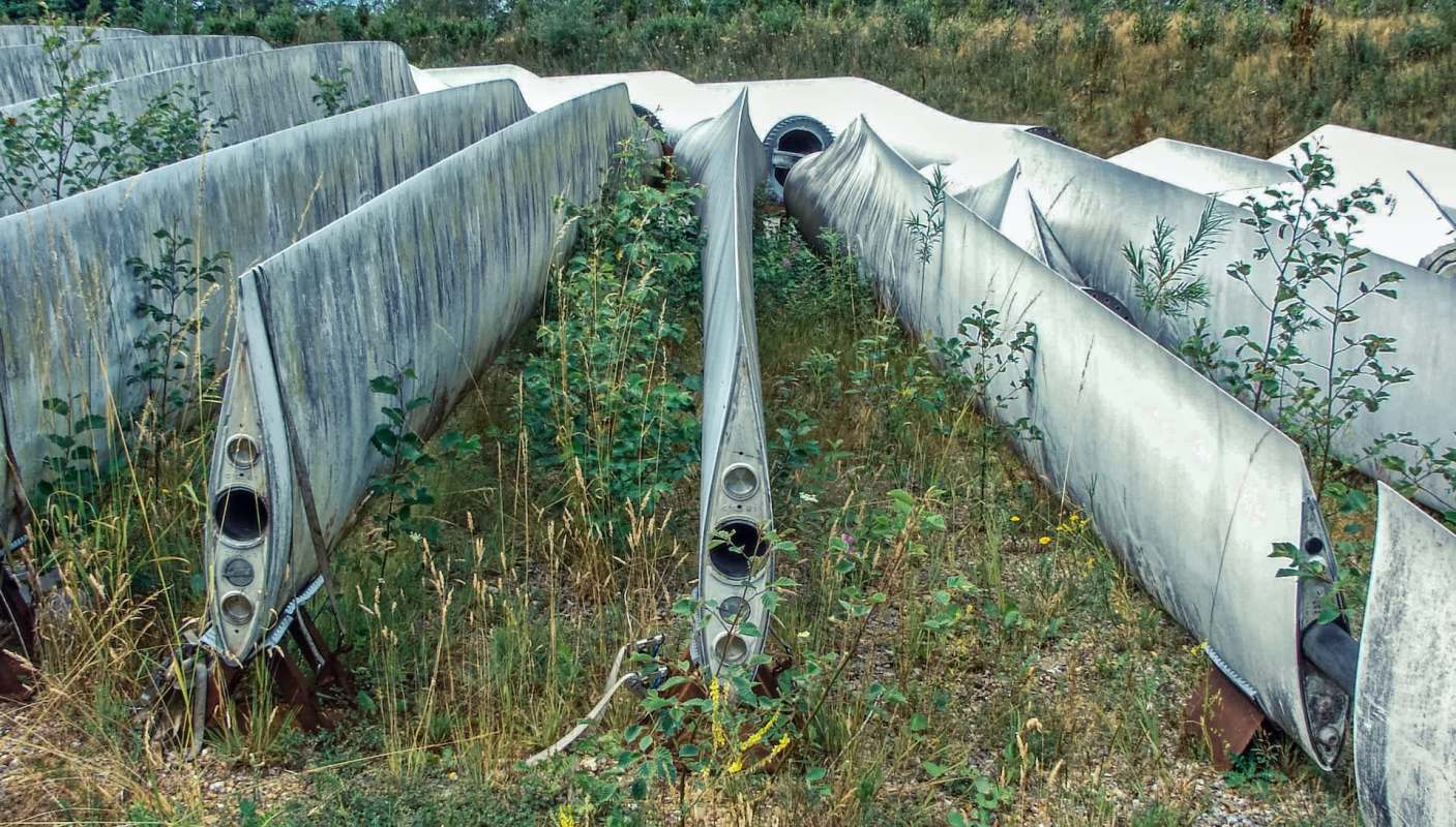 Innovative company develops surprising way to use old wind turbine blades — here's what's happening