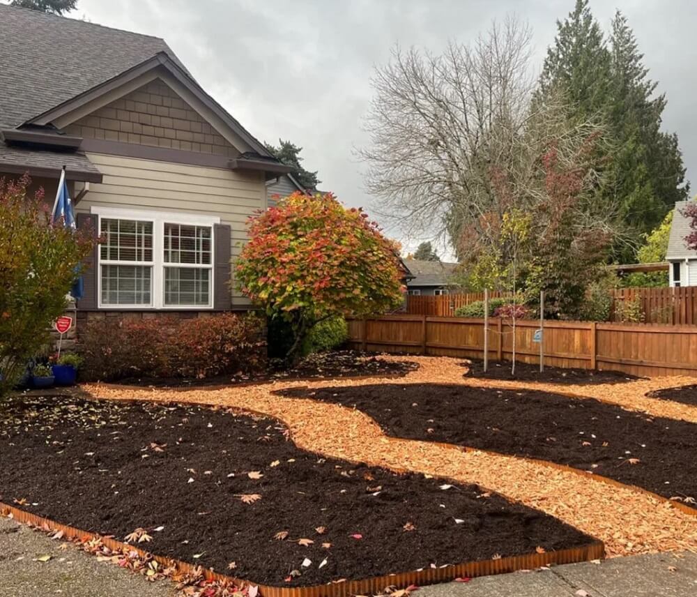 One Portland-area gardener is sharing the stunning results of their yard's transformation, one year after making the switch from a grass lawn to a native garden.